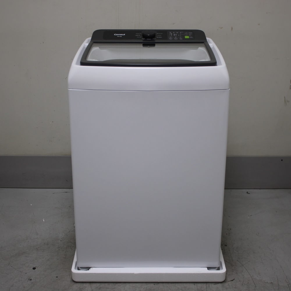 Máquina De Lavar Consul 15Kg Branca Com Modo Eco - Cwn15abas2_Wotimo_Cg6725700 110V