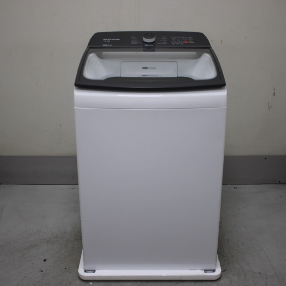 Máquina De Lavar Branca 14Kg Brastemp Com Smart Sensor E Lavagem Rápida - Bwj14abas2_Wotimo_Cg6410332 110V