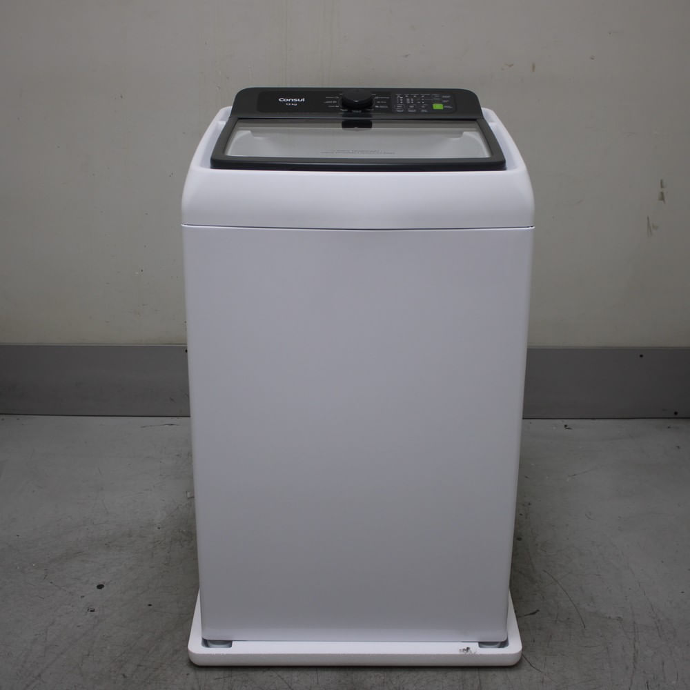 Máquina De Lavar Consul 13Kg Branca Com Modo Eco - Cwn13abas2_Wotimo_Cg6410334 110V