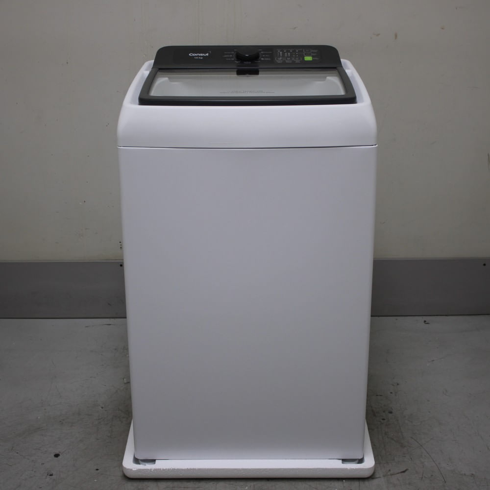 Máquina De Lavar Consul 13Kg Branca Com Modo Eco - Cwn13abas2_Wotimo_Cg6410335 110V