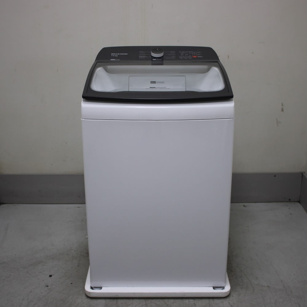 Máquina De Lavar Branca 14Kg Brastemp Com Smart Sensor E Lavagem Rápida - Bwj14abas2_Wotimo_Cg6390457 110V