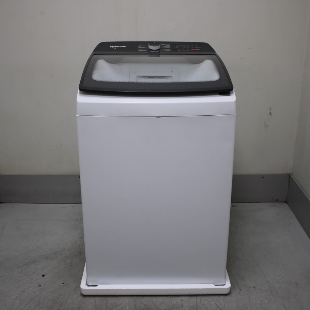 Máquina De Lavar Brastemp 17Kg Branca Com Ciclo Tira Manchas Advanced E Ciclo Antibolinha - Bwk17abas2_Wotimo_Cg6405133 110V