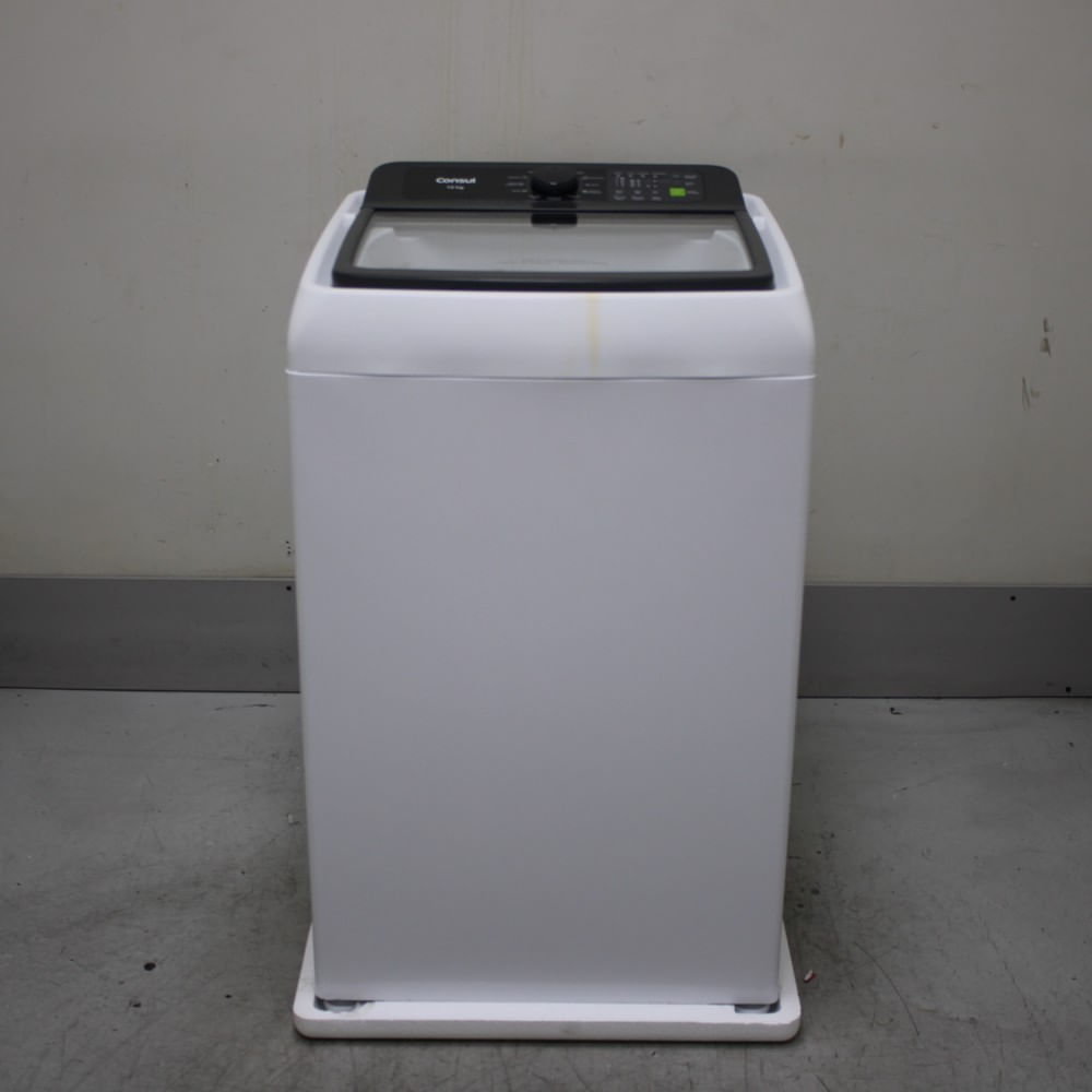 Máquina De Lavar Consul 13Kg Branca Com Modo Eco - Cwn13abas3_Wbom_Cg6405135 110V