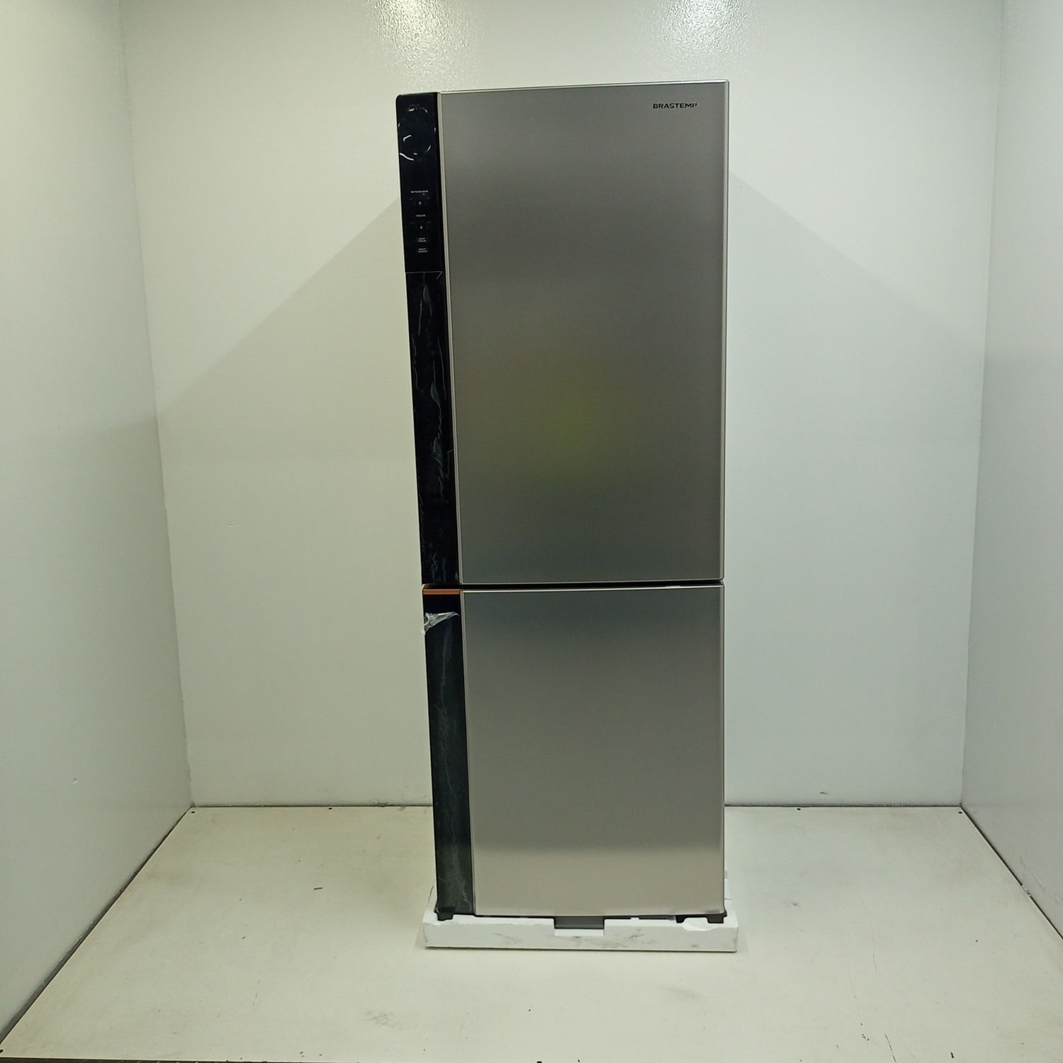 Geladeira Inteligente B= Smart Brastemp Frost Free Inverse 500 Litros Cor Inox - Bre66akxs3_Wbom_Jg6179235 Bivolt