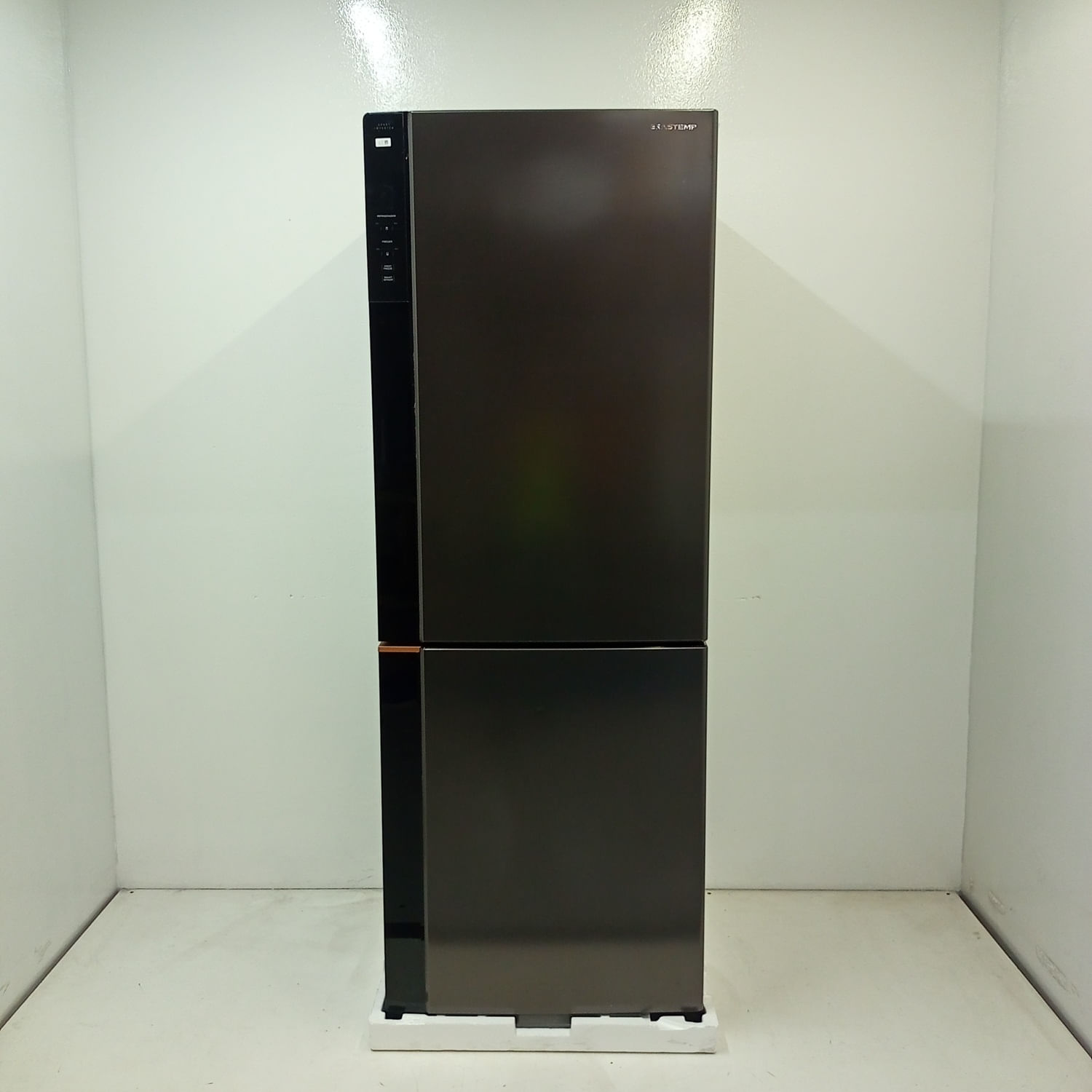 Geladeira Inteligente B= Smart Brastemp Frost Free Inverse 500 Litros Cor Black Inox - Bre66aexs3_Wbom_Jg6273602 Bivolt