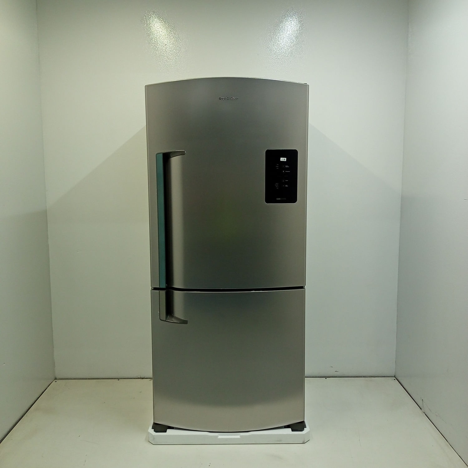 Geladeira Brastemp Frost Free Inverse 591 Litros Inox - Bre85mkbs3_Wbom_Jg6287724 220V