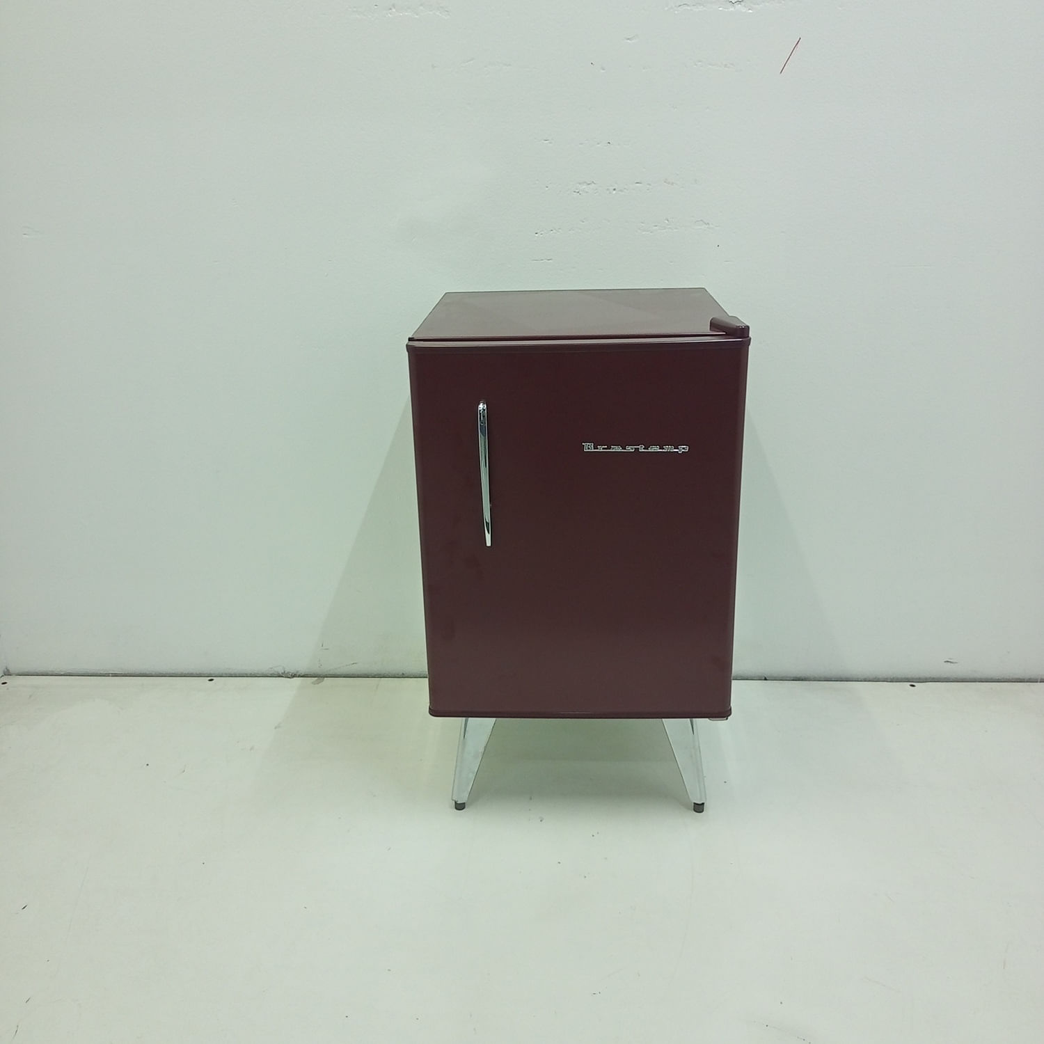 Frigobar Brastemp Retrô 76 Litros Marsala Wine - Bra08mgbs1_Wexcele_Jg6235916 220V