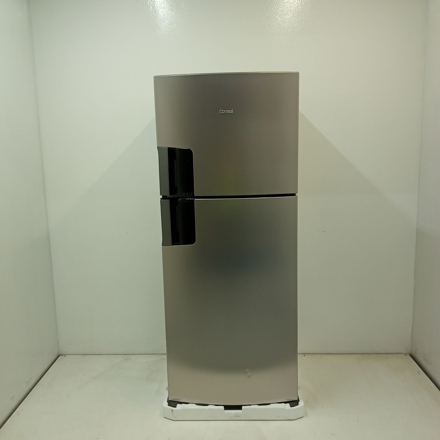 Geladeira Frost Free 412 Litros Inox Consul Com Compartimentos Removíveis - Crm50mkas3_Wbom_Jg6274766 110V