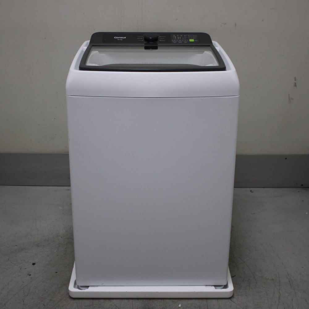 Máquina De Lavar Consul 15Kg Branca Com Modo Eco - Cwn15abbs2_Wotimo_Cg6728005 220V