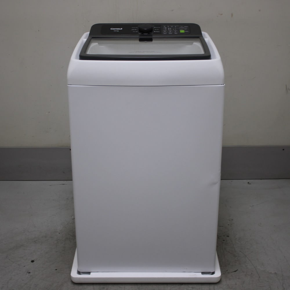 Máquina De Lavar Consul 13Kg Branca Com Modo Eco - Cwn13abbs3_Wbom_Cg6410333 220V