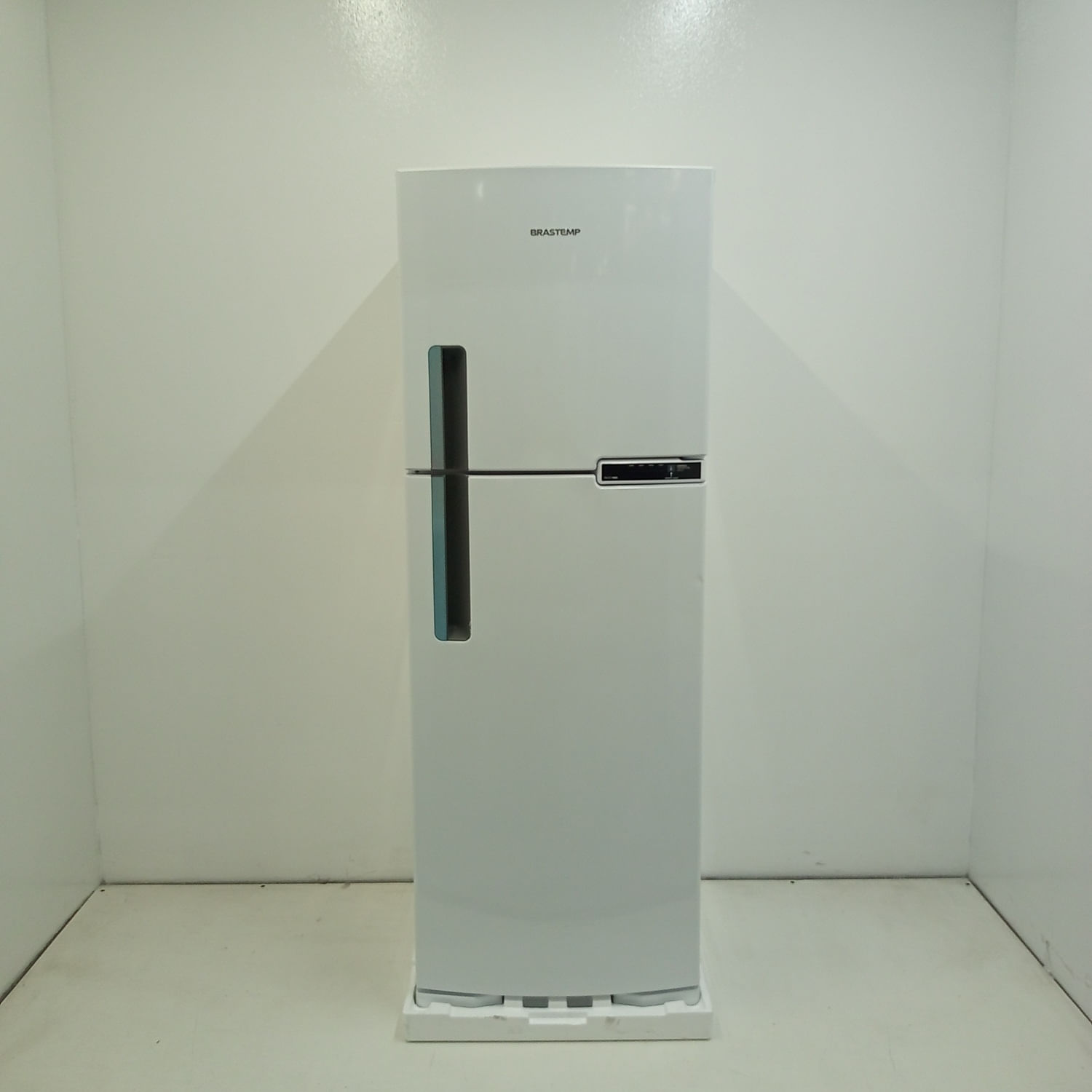 Geladeira Brastemp Frost Free Duplex 375 Litros Cor Branca - Brm44hbbs3_Wbom_Jg6273597 220V