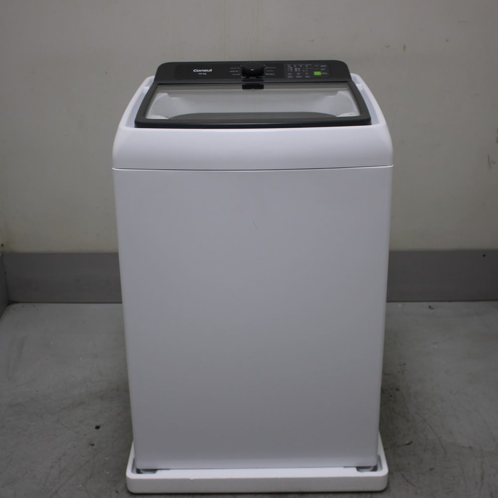 Máquina De Lavar Consul 15Kg Branca Com Modo Eco - Cwn15abbs2_Wotimo_Cg6724356 220V