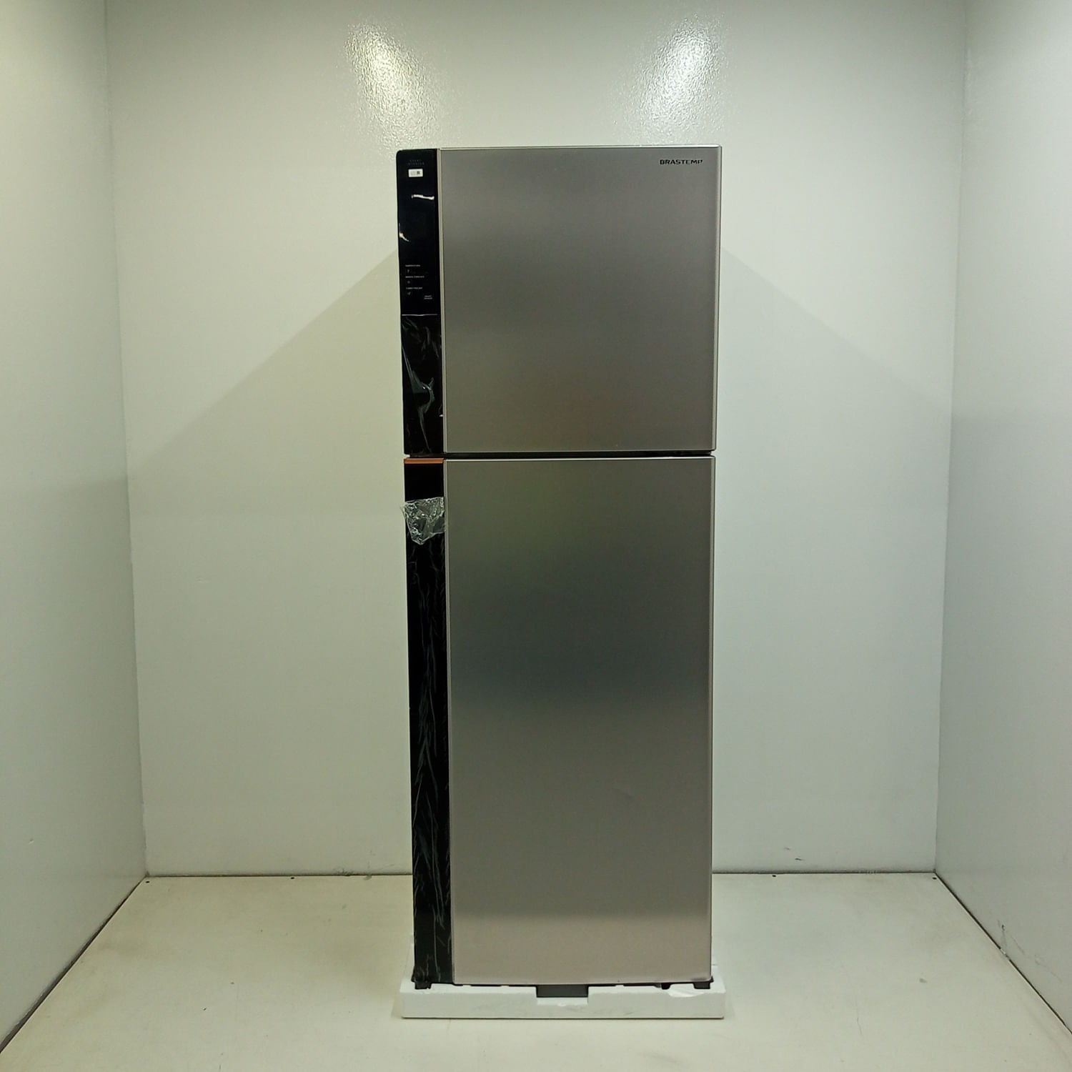 Geladeira Inteligente B= Smart Brastemp Frost Free Duplex 512 Litros Cor Inox - Brm62akxs3_Wbom_Jg6274674 Bivolt