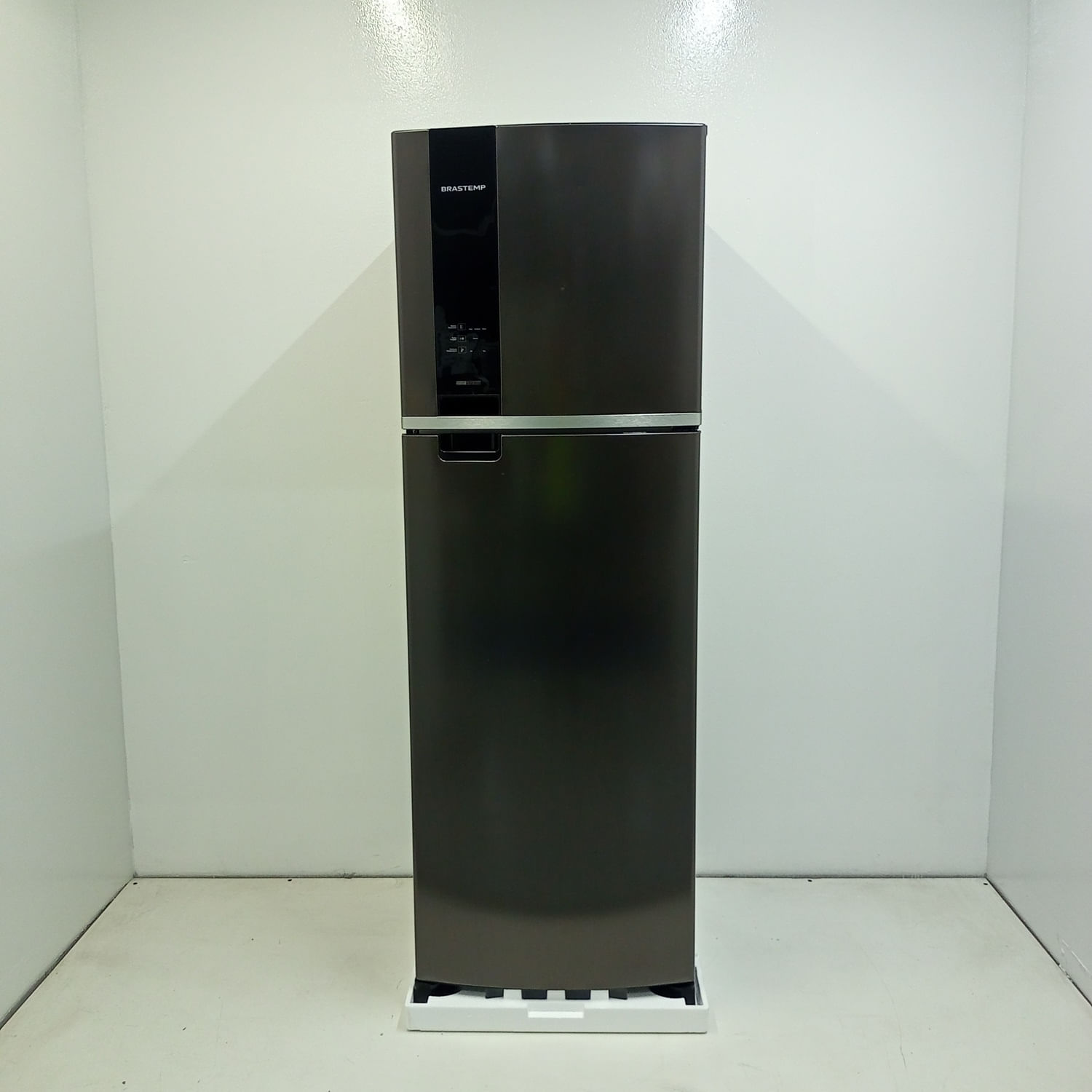 Geladeira Preta Brastemp Frost Free Duplex 415 Litros - Brm52mebs3_Wbom_Jg6167725 220V