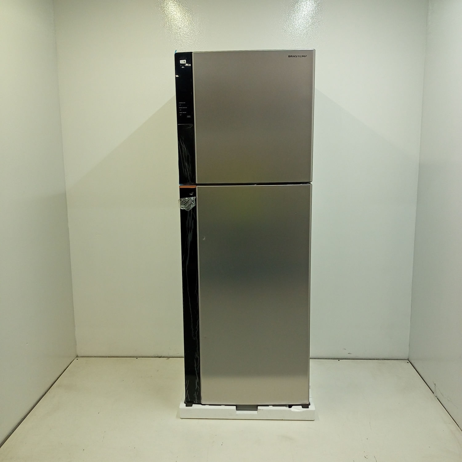 Geladeira Inteligente B= Smart Brastemp Frost Free Duplex 512 Litros Cor Inox - Brm62akxs3_Wbom_Jg6273617 Bivolt