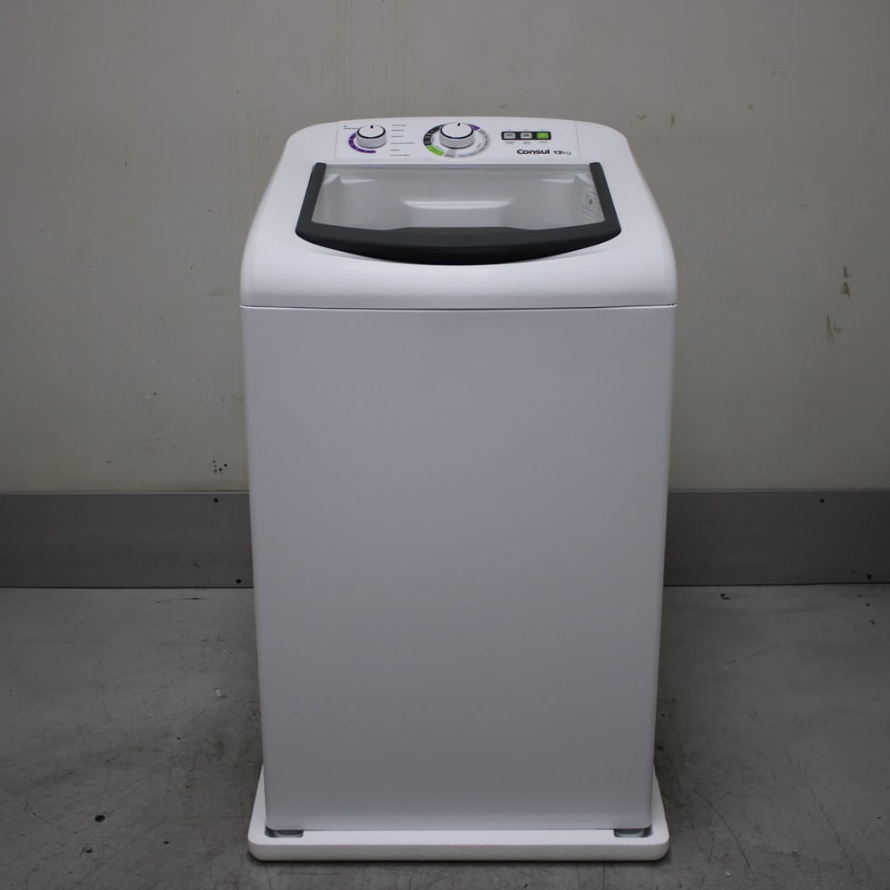 Máquina De Lavar 13Kg Branca Consul Com Dosagem Econômica - Cwh13abas2_Wotimo_Cg6390659 110V