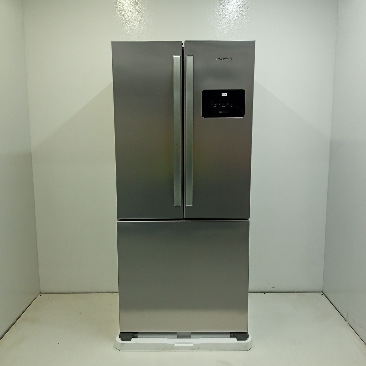 Geladeira French Door 3 Portas Inox Design E Tecnologia Premium Brastemp - Bro85mkbs3_Wbom_Jg6287705 220V