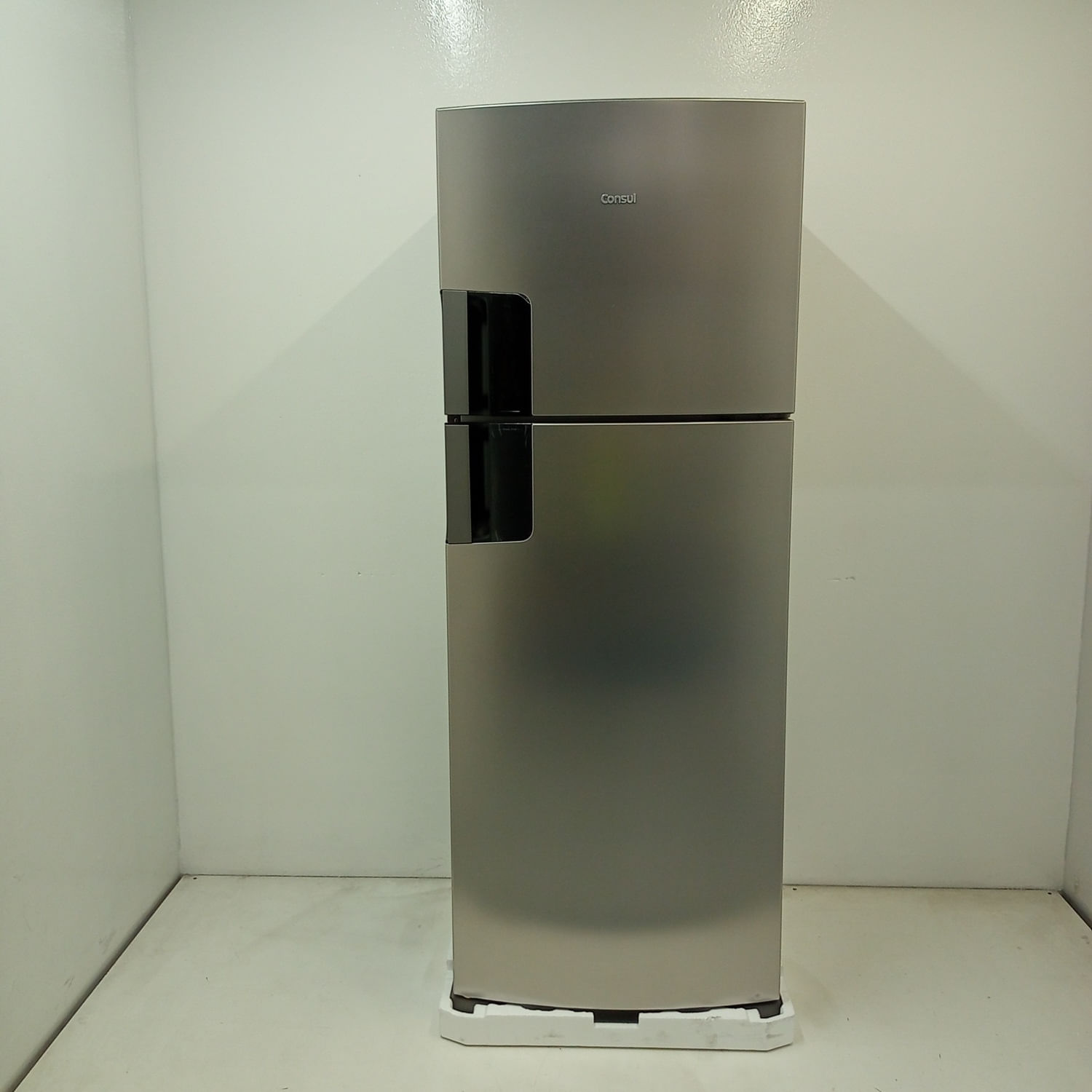 Geladeira Frost Free Duplex Consul 455 Litros Inox - Crm53mkas1_Wexcele_Jg6287710 110V