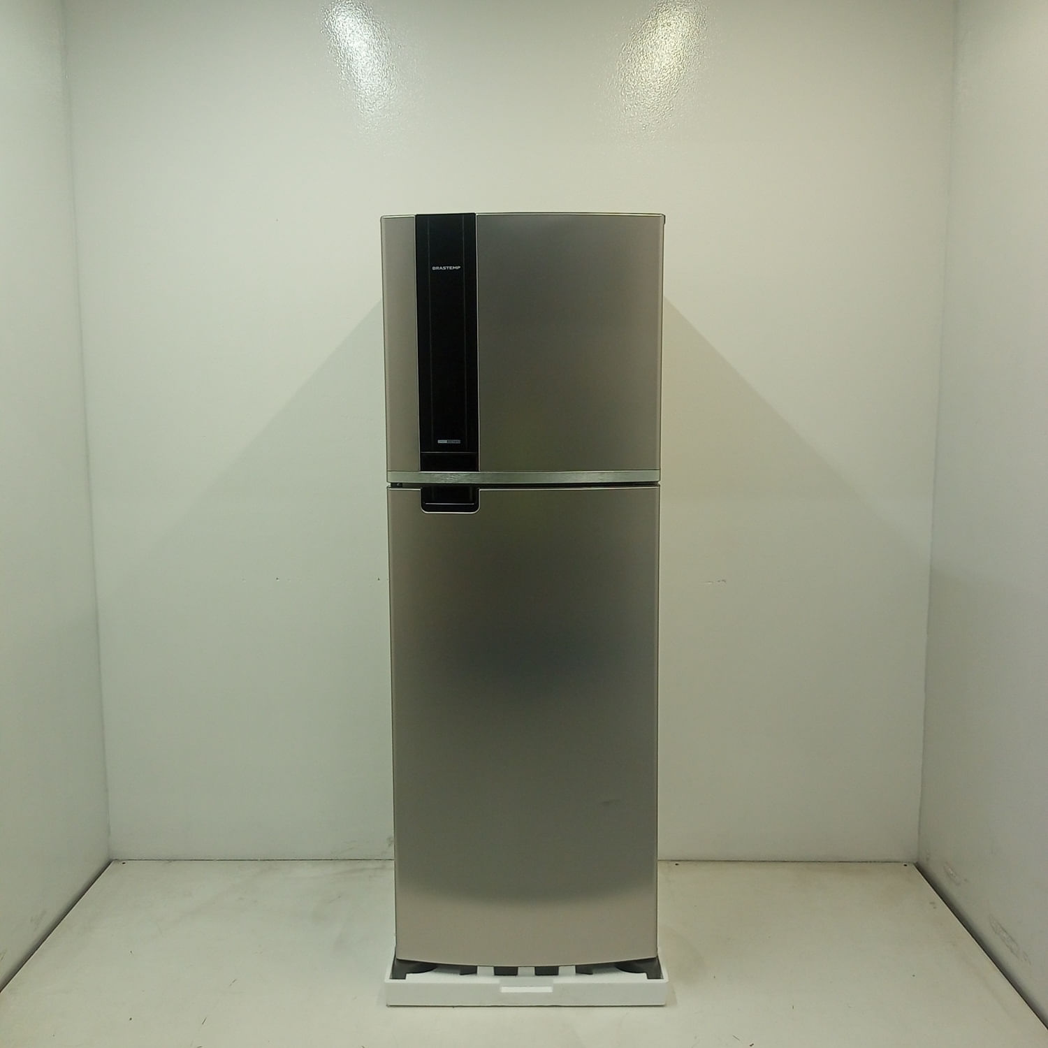 Geladeira Brastemp Frost Free 385 Litros Duplex Inox - Brm46mkas3_Wbom_Jg6302100 110V
