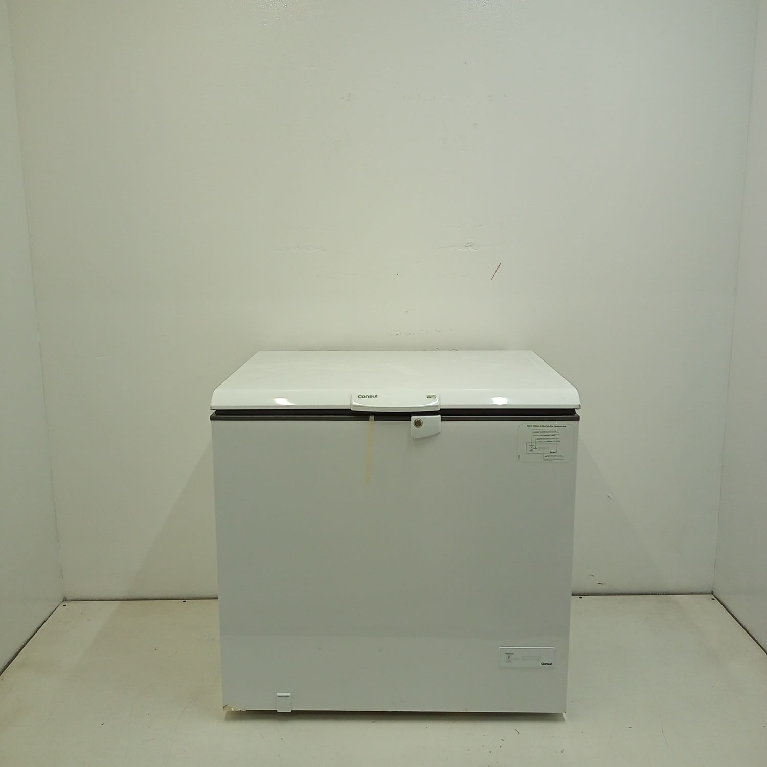 Freezer Horizontal Consul 307 Litros Branco - Cha31mbas3_Wbom_Jg6287696 110V