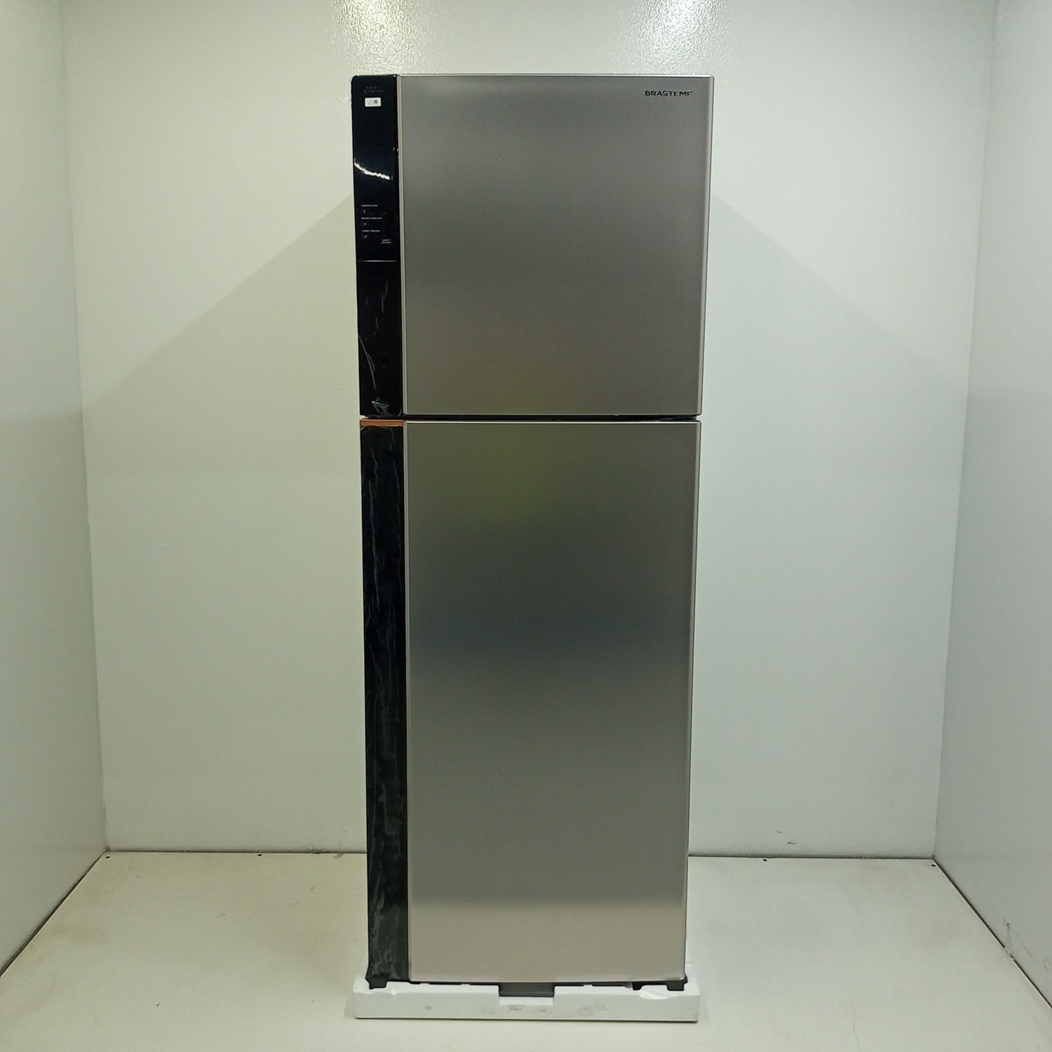 Geladeira Inteligente B= Smart Brastemp Frost Free Duplex 512 Litros Cor Inox - Brm62akxs2_Wotimo_Jg6287711 Bivolt