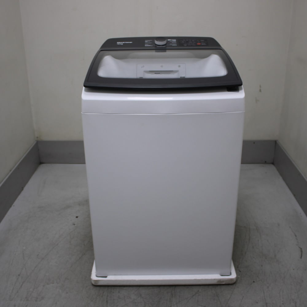 Máquina De Lavar Brastemp 18Kg Branca Com Ciclo Tira Manchas Advanced E Ciclo Antibolinhas - Bwf18abbs2_Wotimo_Cg6473679 220V