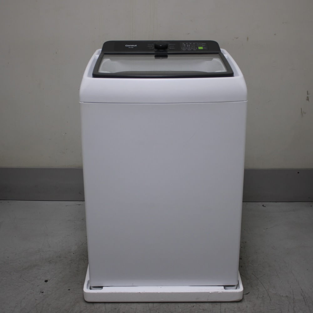 Máquina De Lavar Consul 15Kg Branca Com Modo Eco - Cwn15abas3_Wbom_Cg6727526 110V
