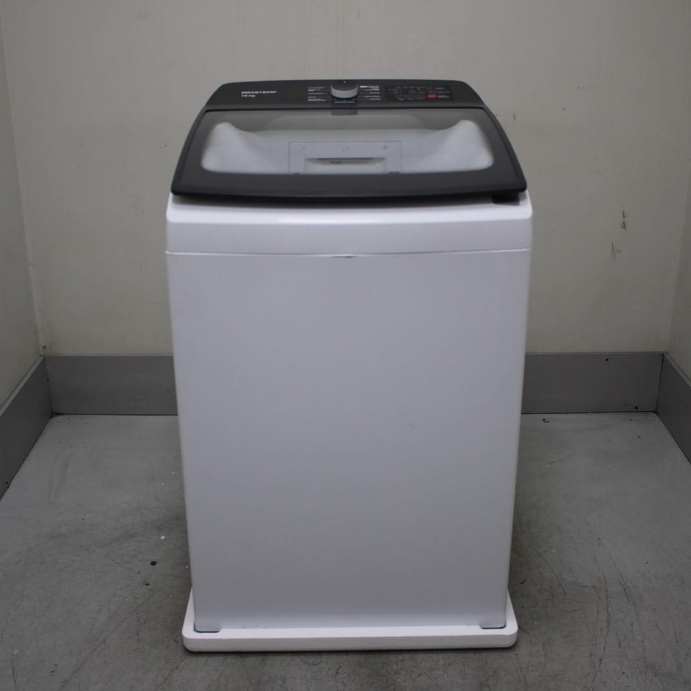Máquina De Lavar Brastemp 18Kg Branca Com Ciclo Tira Manchas Advanced E Ciclo Antibolinhas - Bwf18abas2_Wotimo_Cg6488564 110V