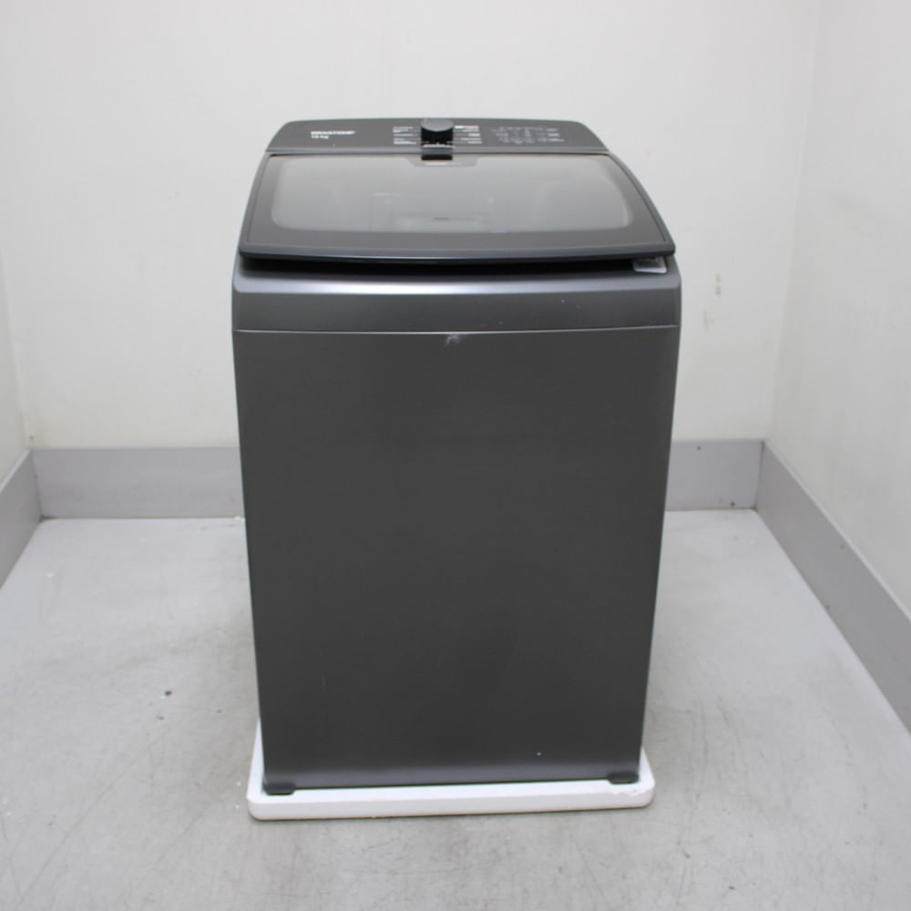 Máquina De Lavar Brastemp 16Kg Titânio Com Tecnologia Double Wash E Ciclo Tira Manchas Advanced - Bwd16a9bs3_Wbom_Cg6487078 220V