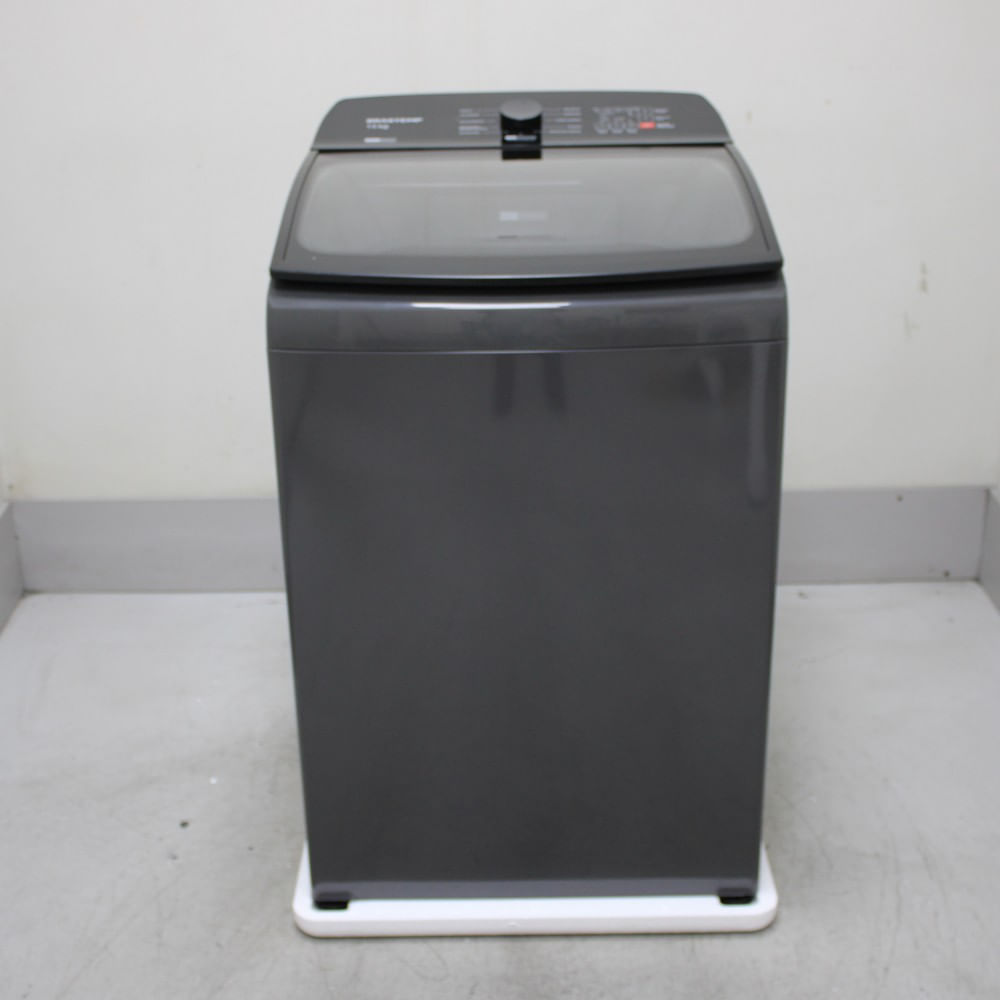 Máquina De Lavar Cinza Platinum Brastemp 14Kg Com Smart Sensor E Função Reduzir Tempo - Bwj14a9as1_Wexcele_Cg6488563 110V