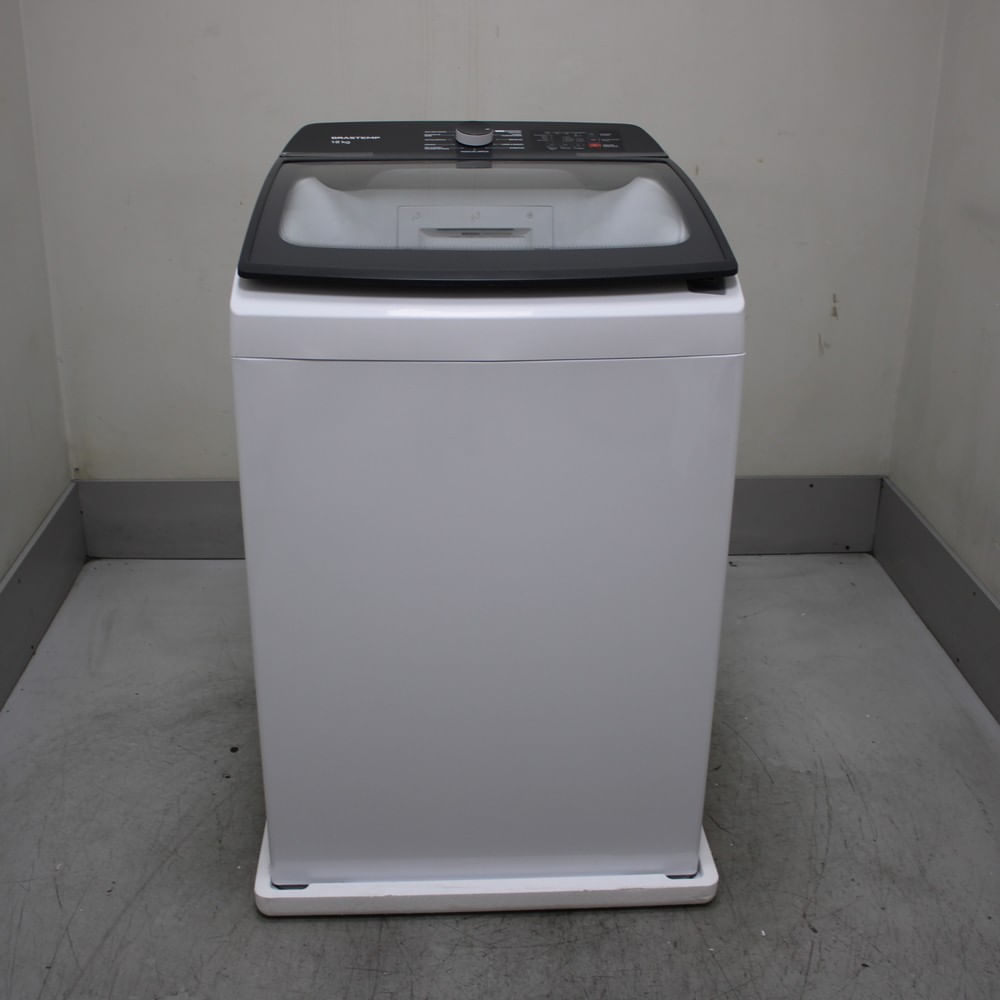 Máquina De Lavar Brastemp 18Kg Branca Com Ciclo Tira Manchas Advanced E Ciclo Antibolinhas - Bwf18abbs1_Wexcele_Cg6488157 220V