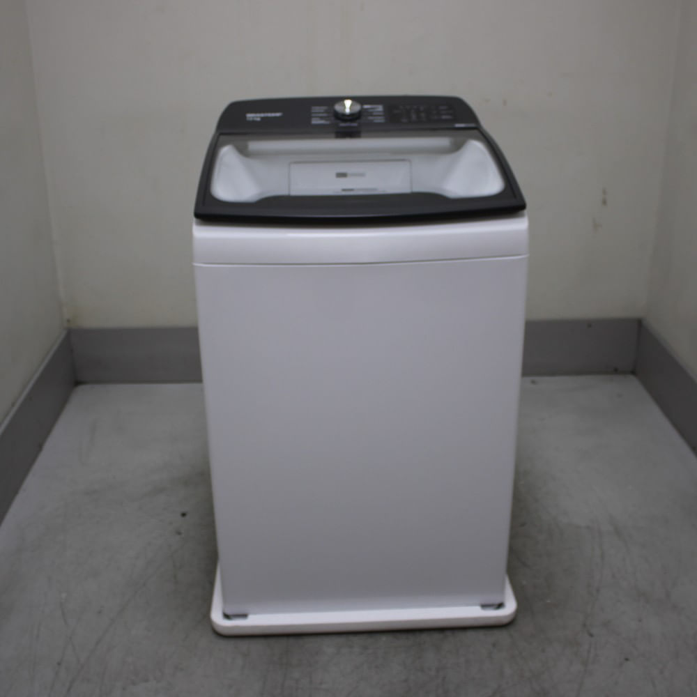 Máquina De Lavar Brastemp 12Kg Branca Água Quente Com Ciclo Tira Manchas Pro E Smart Sensor - Bwr12bbas1_Wexcele_Cg6488154 110V