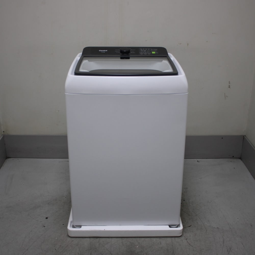 Máquina De Lavar Consul 15Kg Branca Com Modo Eco - Cwn15abas2_Wotimo_Cg6724355 110V