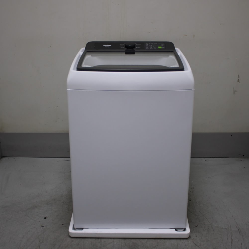 Máquina De Lavar Consul 15Kg Branca Com Modo Eco - Cwn15abas2_Wotimo_Cg6733505 110V