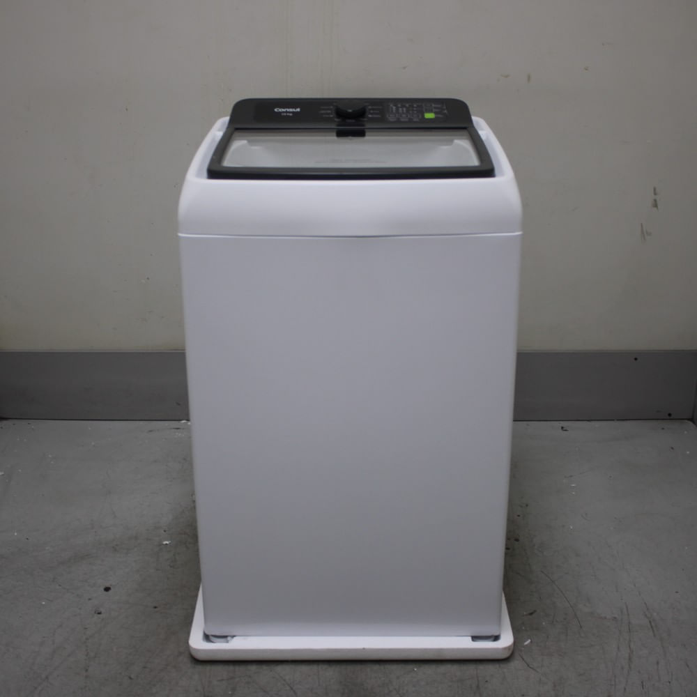 Máquina De Lavar Consul 13Kg Branca Com Modo Eco - Cwn13abas2_Wotimo_Cg6483311 110V
