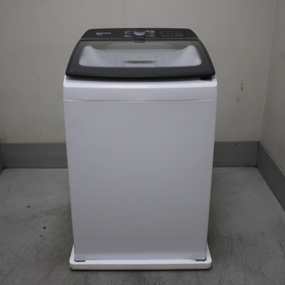 Máquina De Lavar Brastemp 18Kg Branca Com Ciclo Tira Manchas Advanced E Ciclo Antibolinhas - Bwf18abbs1_Wexcele_Cg6475566 220V