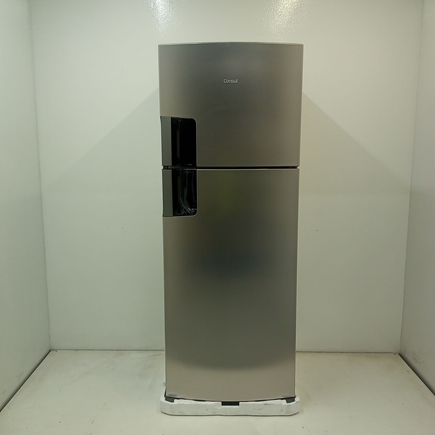 Geladeira Frost Free Duplex Consul 455 Litros Inox - Crm53mkas3_Wbom_Jg6302206 110V