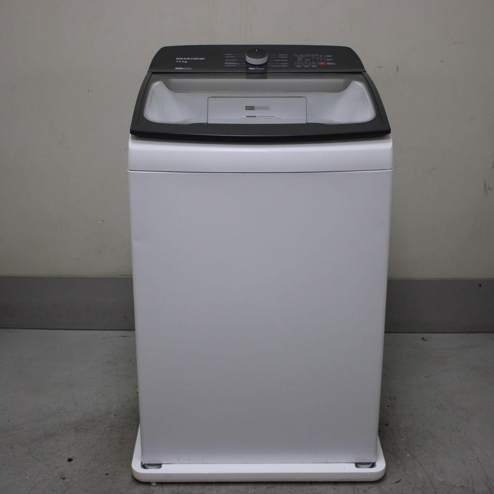 Máquina De Lavar Branca 14Kg Brastemp Com Smart Sensor E Lavagem Rápida - Bwj14abas2_Wotimo_Cg6480702 110V