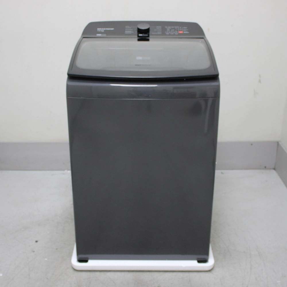 Máquina De Lavar Cinza Platinum Brastemp 14Kg Com Smart Sensor E Função Reduzir Tempo - Bwj14a9as2_Wotimo_Cg6483512 110V
