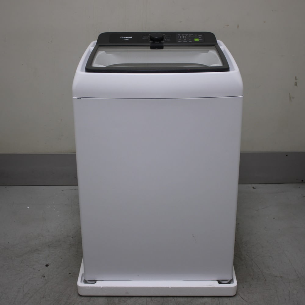 Máquina De Lavar Consul 15Kg Branca Com Modo Eco - Cwn15abbs3_Wbom_Cg6720762 220V