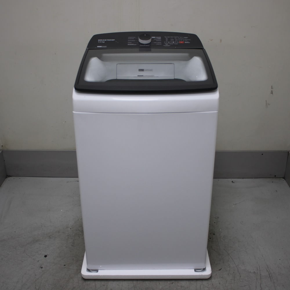 Máquina De Lavar 14Kg Brastemp Branca Com Smart Sensor E Design Compacto - Bwf14abas2_Wotimo_Cg6488159 110V