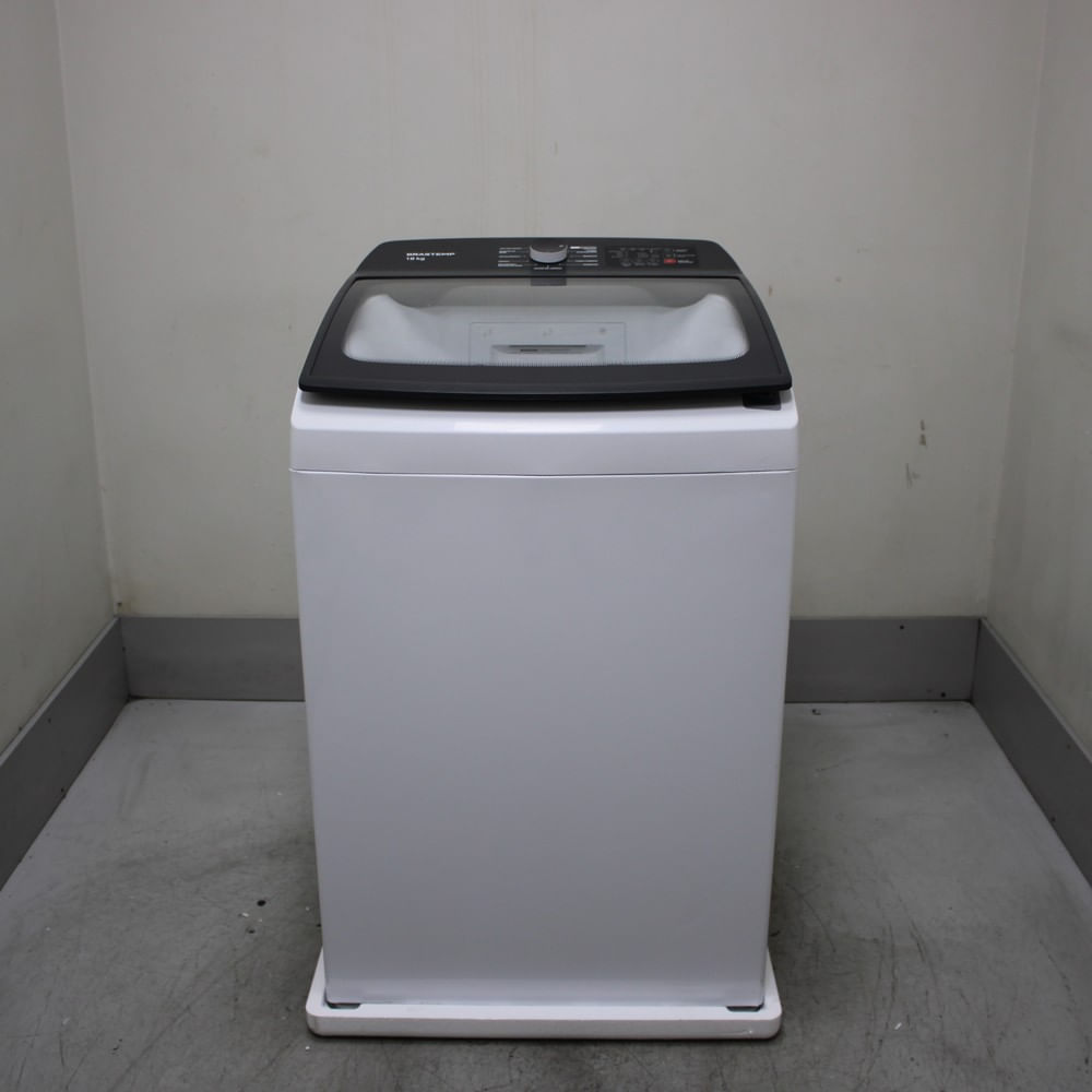 Máquina De Lavar Brastemp 18Kg Branca Com Ciclo Tira Manchas Advanced E Ciclo Antibolinhas - Bwf18abas2_Wotimo_Cg6488713 110V