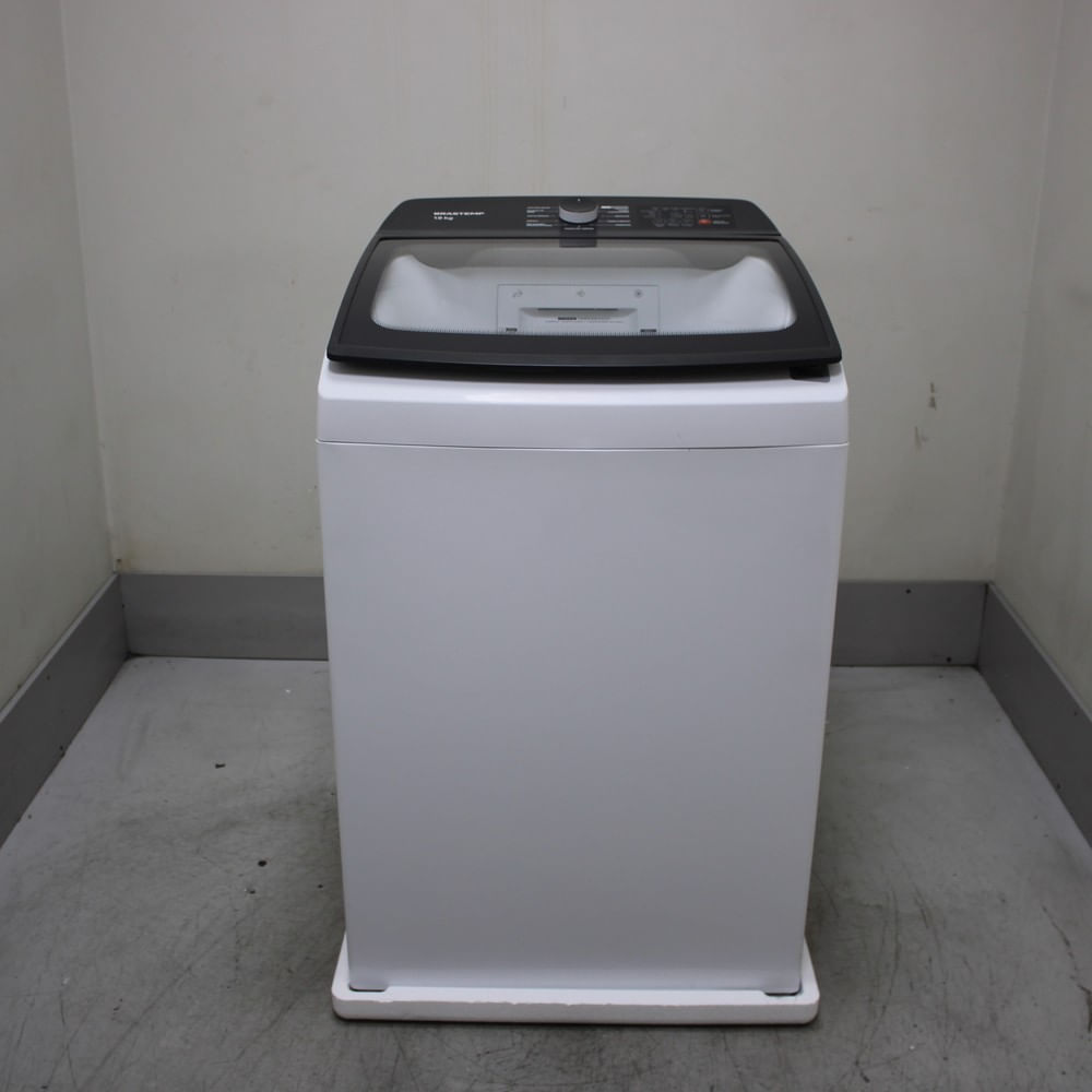 Máquina De Lavar Brastemp 18Kg Branca Com Ciclo Tira Manchas Advanced E Ciclo Antibolinhas - Bwf18abas2_Wotimo_Cg6474423 110V