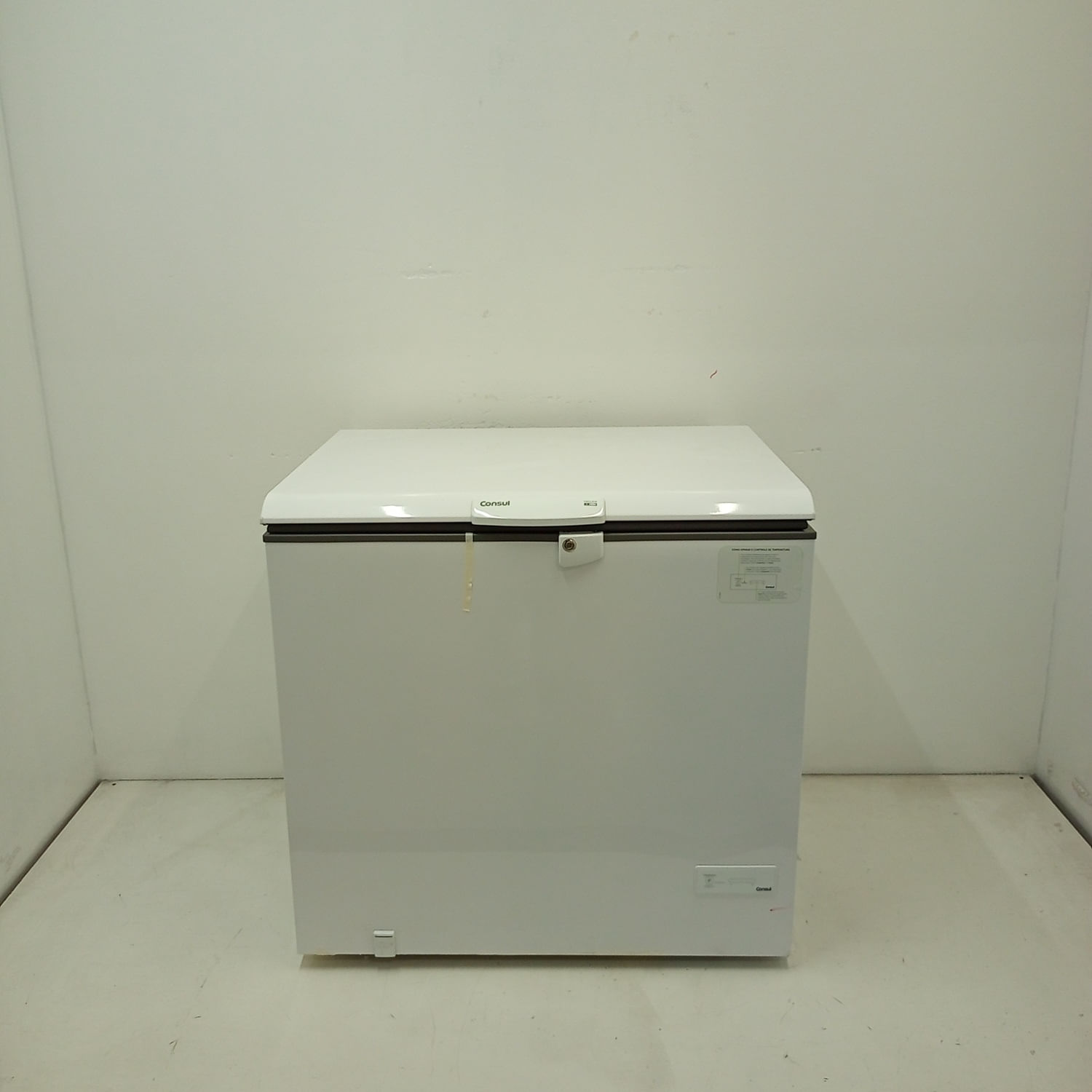 Freezer Horizontal Consul 307 Litros Branco - Cha31mbbs3_Wbom_Jg6287695 220V