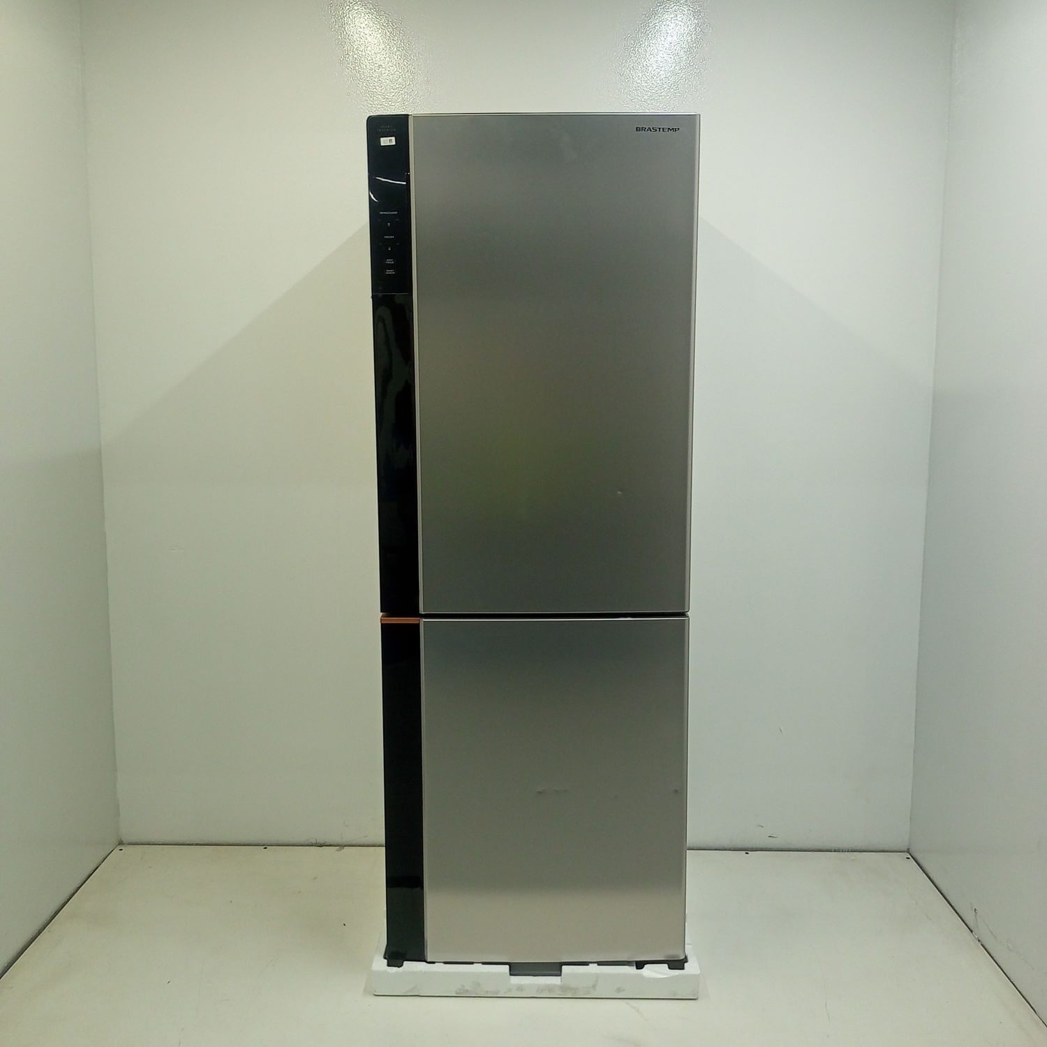 Geladeira Inteligente B= Smart Brastemp Frost Free Inverse 500 Litros Cor Inox - Bre66akxs3_Wbom_Jg6302205 Bivolt