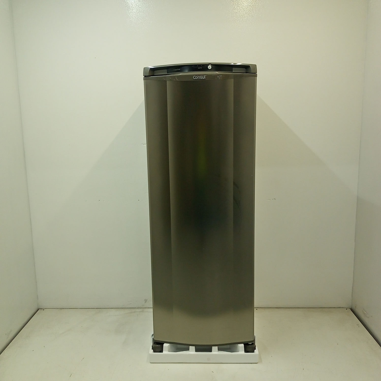 Geladeira Frost Free 337L Com Espaço Extra Frio Inox Consul - Crb39mkbs1_Wexcele_Jg6316165 220V