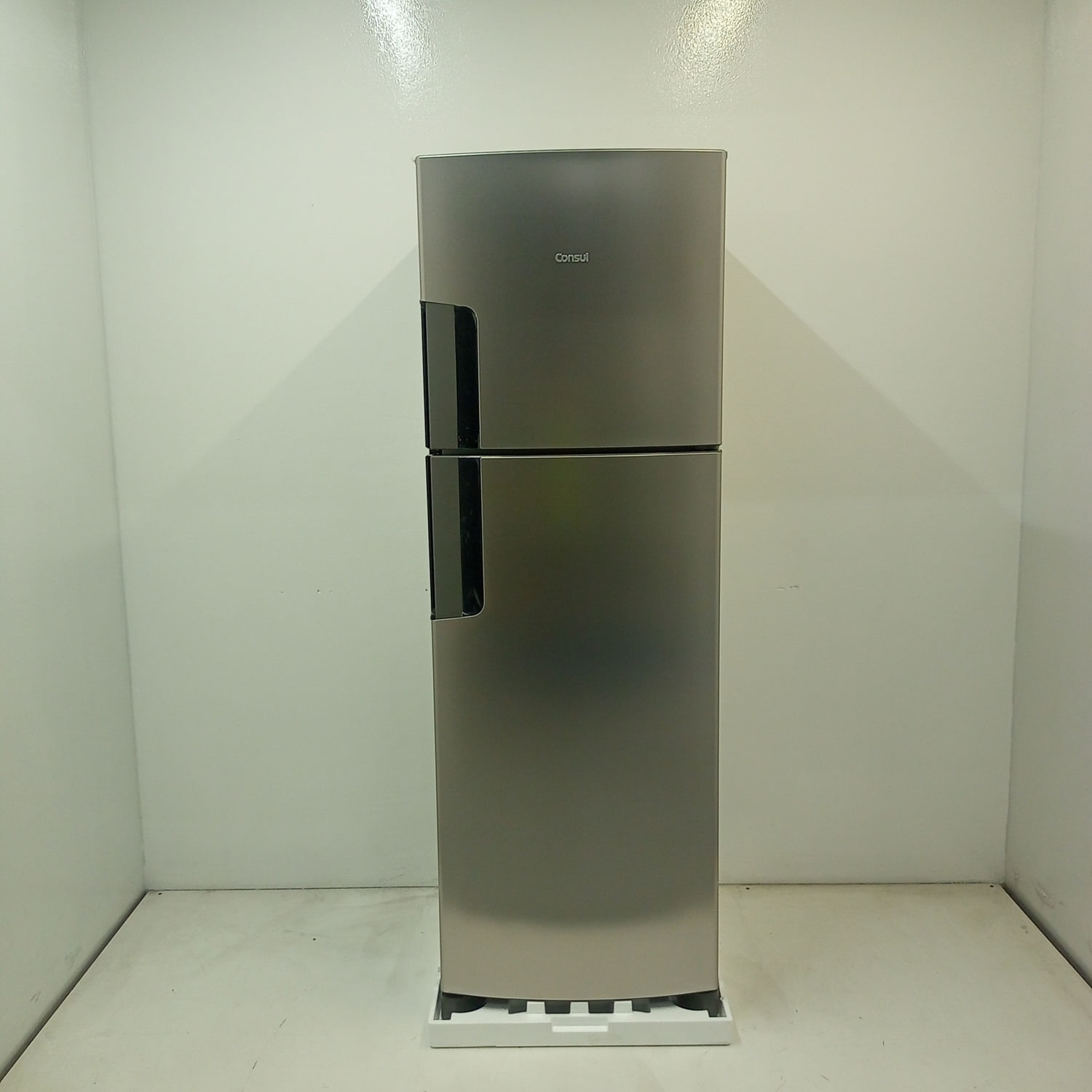 Geladeira Frost Free Duplex Consul 377 Litros Inox - Crm44mkbs1_Wexcele_Jg6302204 220V