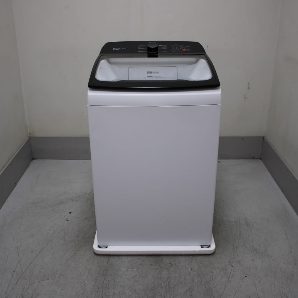 Máquina De Lavar Brastemp 13Kg Branca Com Ciclo Tira Manchas Advanced E Ciclo Antibolinha - Bwm13abas1_Wexcele_Cg6495326 110V