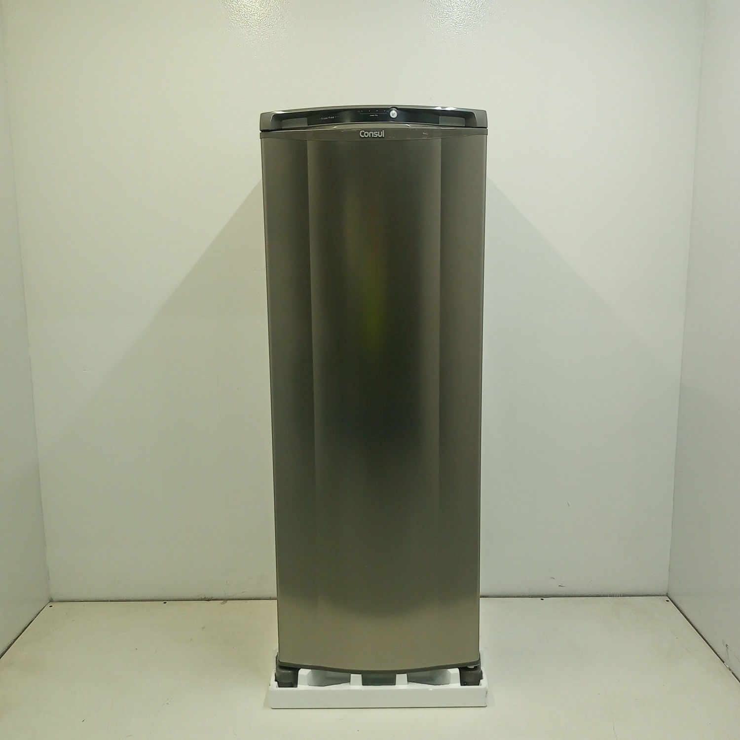 Geladeira Frost Free 337L Com Espaço Extra Frio Inox Consul - Crb39mkbs3_Wbom_Jg6302207 220V