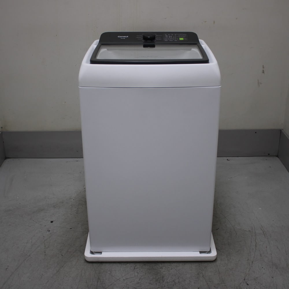 Máquina De Lavar Consul 13Kg Branca Com Modo Eco - Cwn13abas3_Wbom_Cg6495328 110V